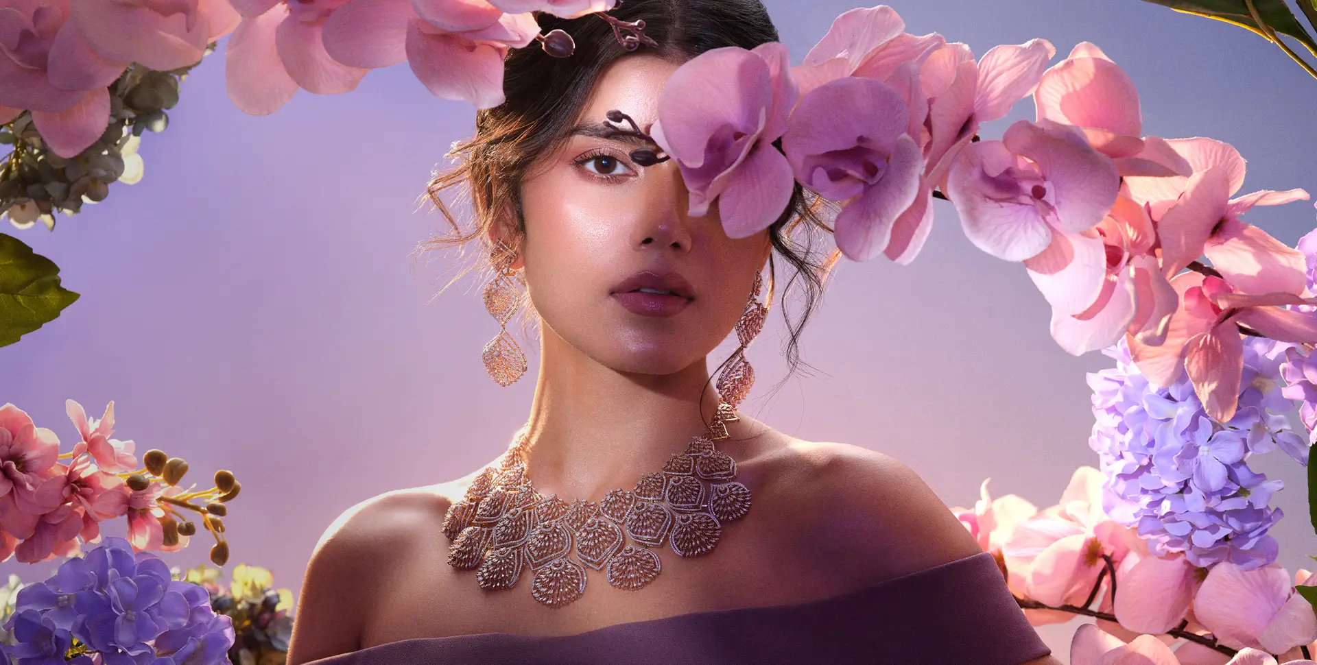 Ahmedabad’s only high jewellery store exclusively for those who demand nothing but the best.